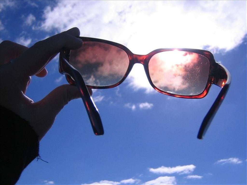 Look for UV Protection Sunglasses
