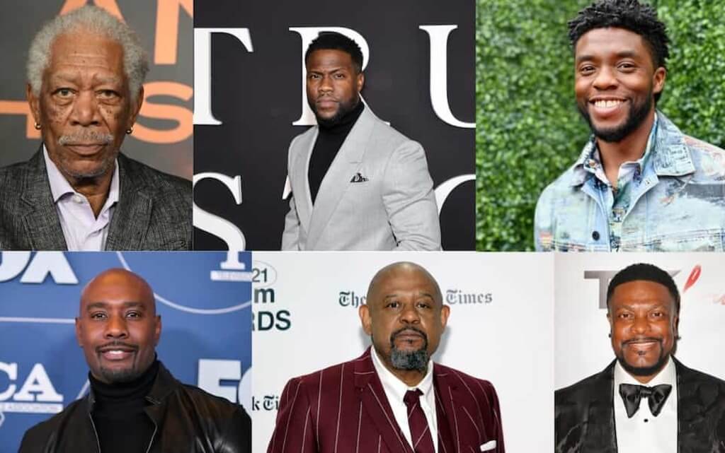 black male actors