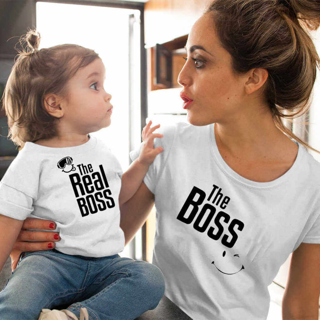 The Boss Printed T's