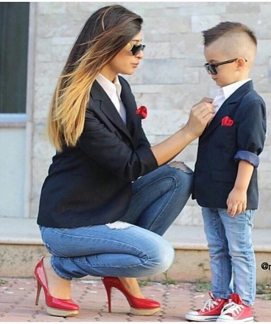 The Perfect Mommy and Me Outfit Formal Twin