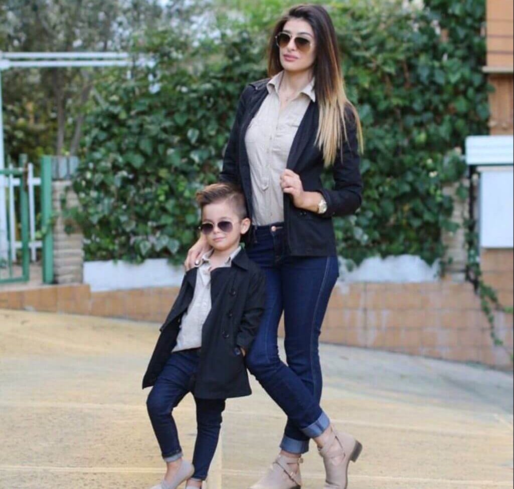Mommy and Me Outfits- Casual Classic Jacket Look