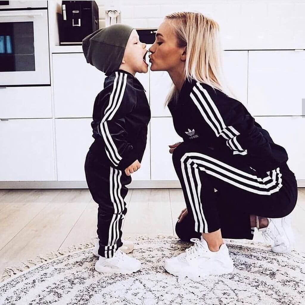 Mommy and Me Outfits Joggers Set