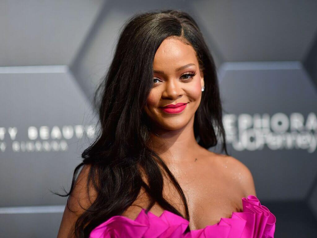 Rihanna: most beautiful woman