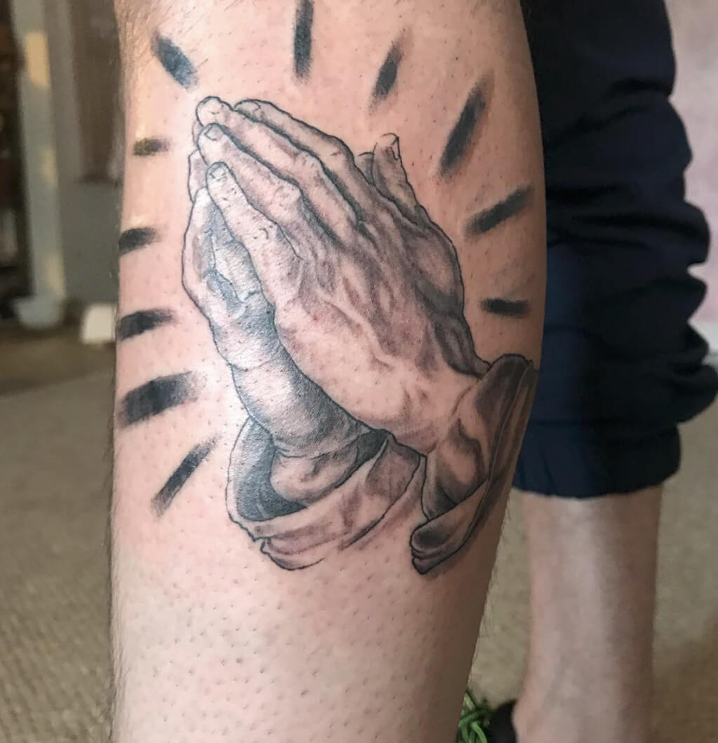 Religious Tattoo: small tattoo ideas