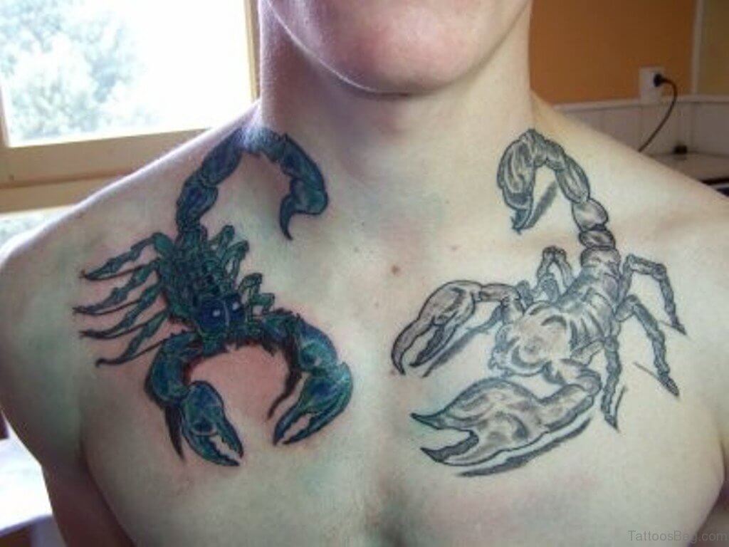 Scorpion Tattoo: small tattoo ideas