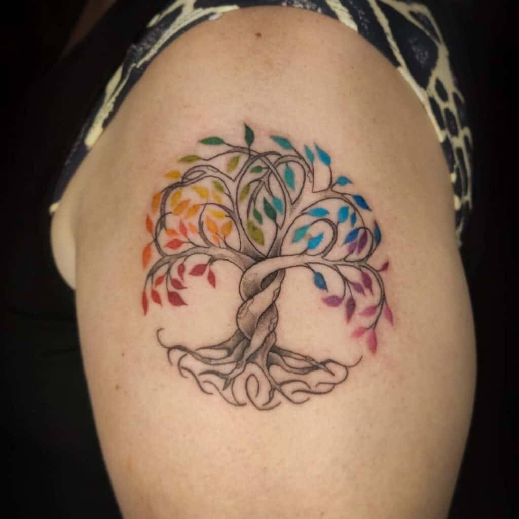 Life Tree Tattoo: small tattoo ideas