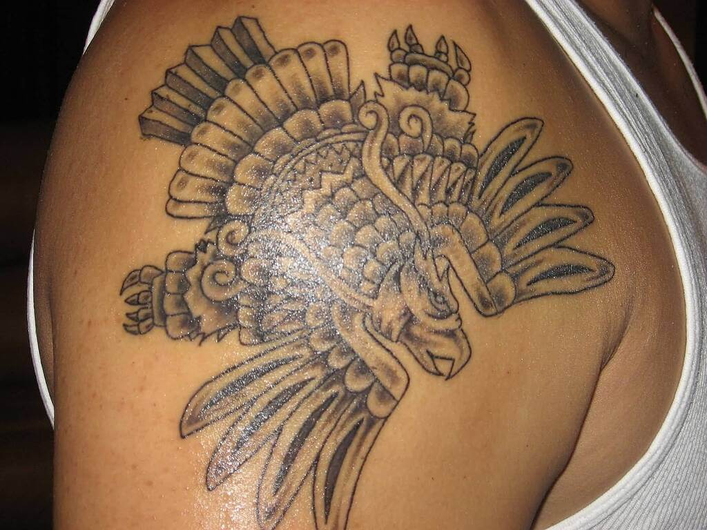 Aztec Tattoo Style: tattoo ideas