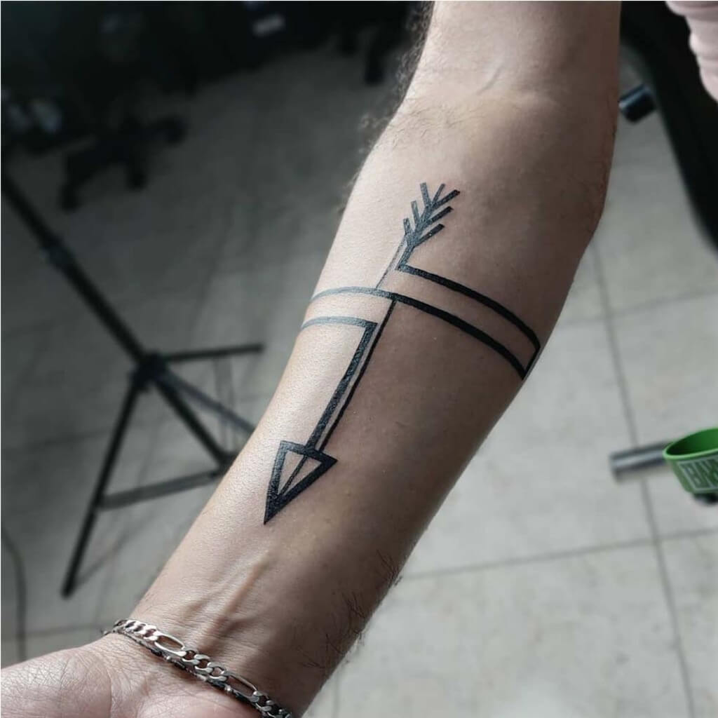 Arrow Tattoo: tattoo ideas for men 2021