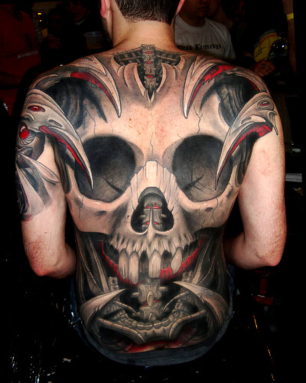 Skull Tattoo: tattoo ideas for men 2021