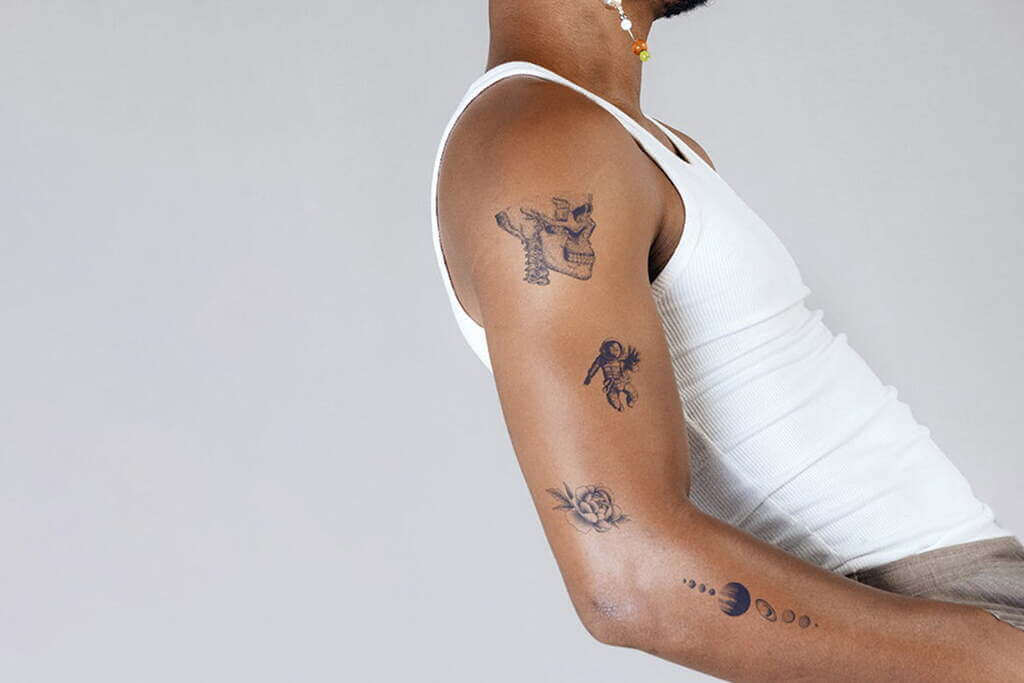 Tribal Printed Tattoo: tattoo ideas for men