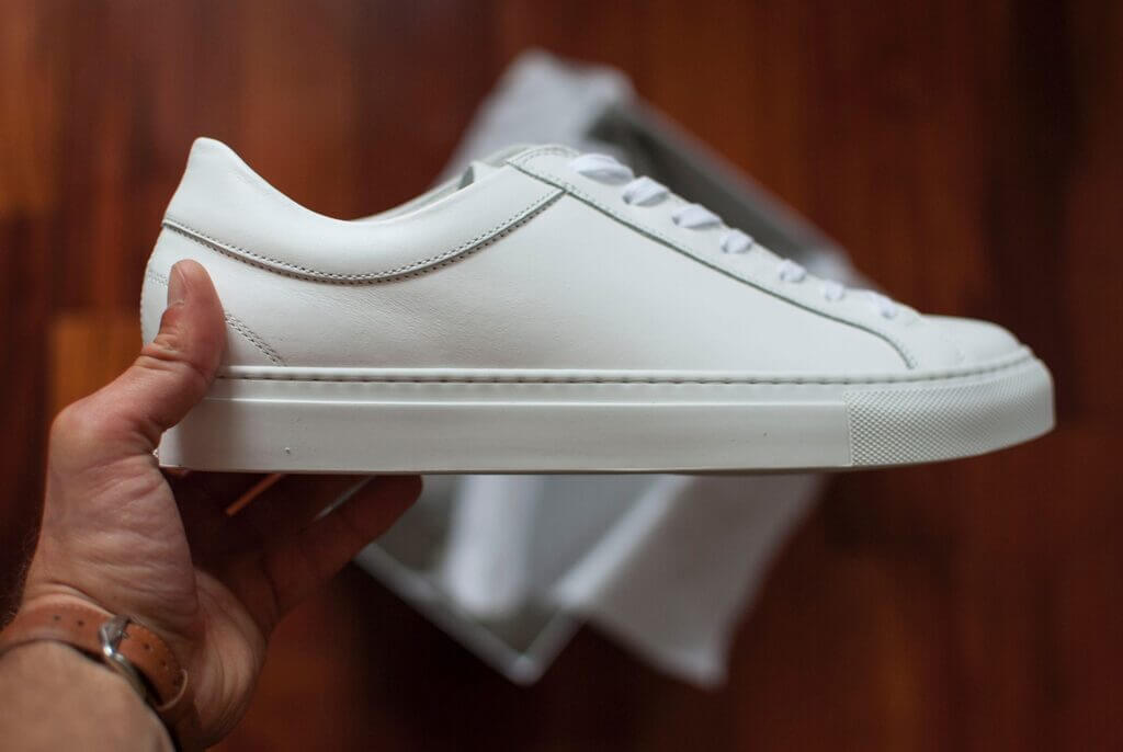 Take Care of Your Favorite White Sneakers