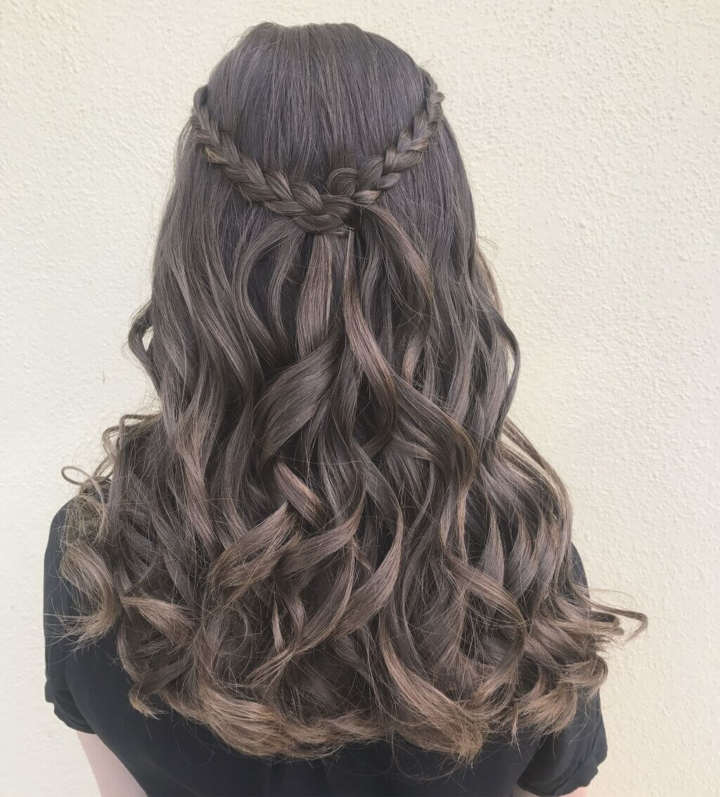 Bohemian Waves Long Hair Hairstyles