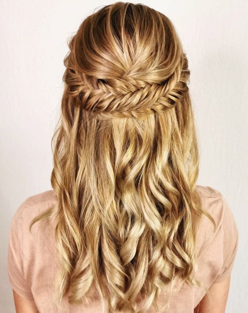 Wedding Hairstyles for Long Hair: 21 Ideas for All Hair Type