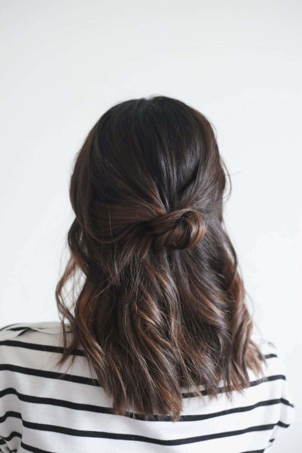 pinned up hairstyles for long hair