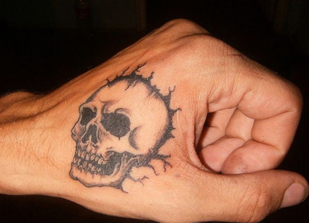 Skull Tattoo: tattoo ideas for men 2021
