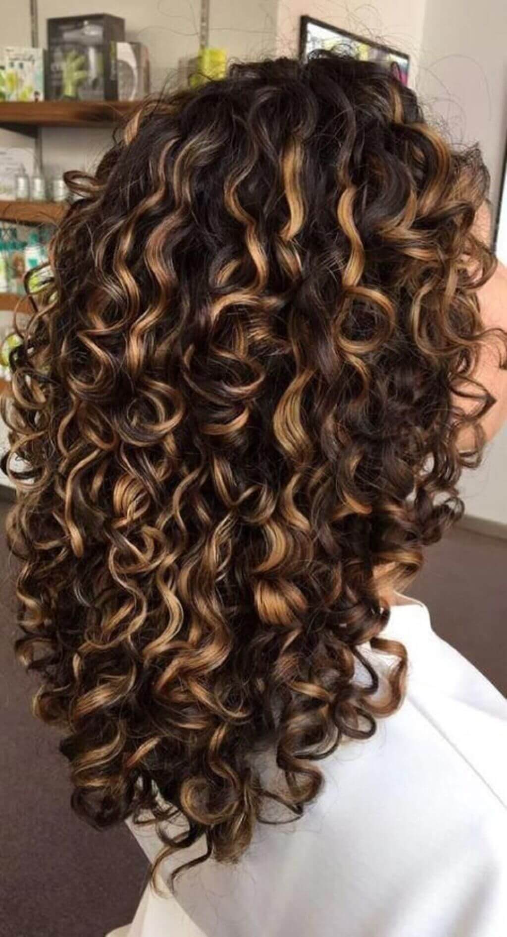 Multi-Textured Perm