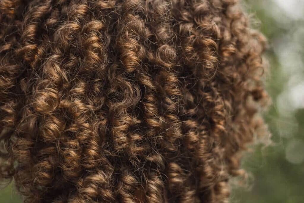 Spot Perm: types of perms for women