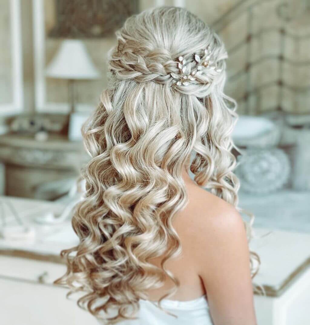Wedding Hairstyles for Long Hair: 21 Ideas for All Hair Type