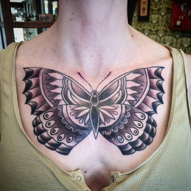 40+ Breast Tattoos for Women that Steal Your Heart in 2023