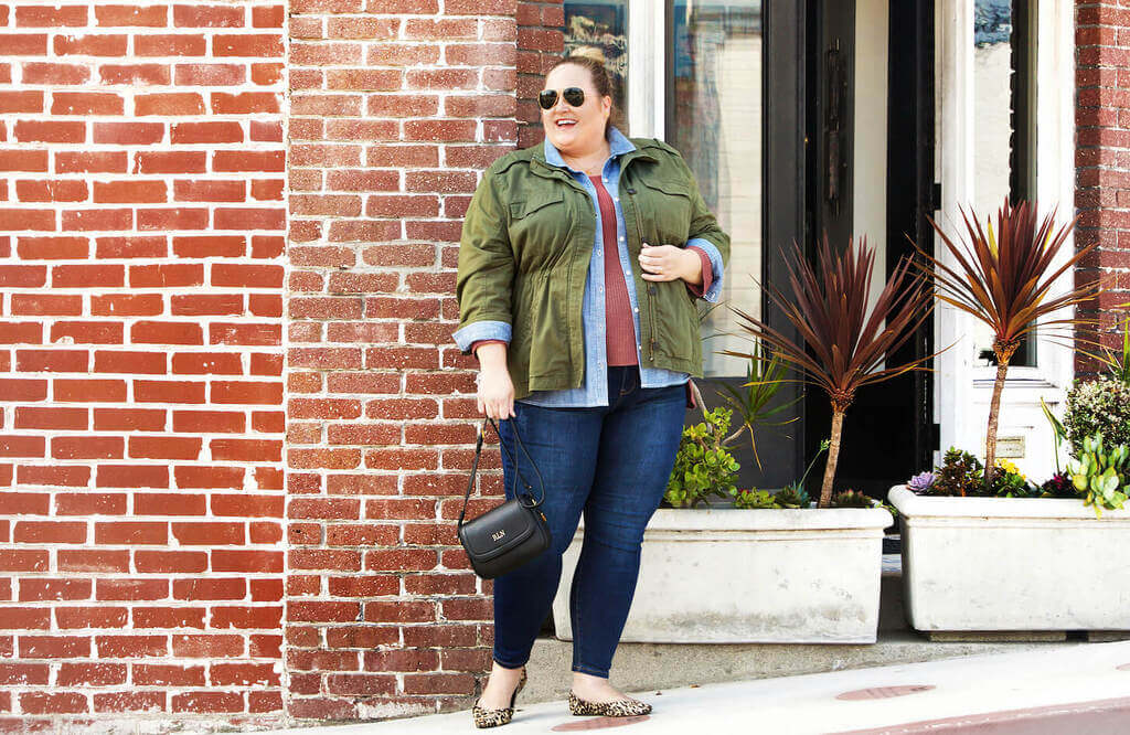 Relaxed Fit Fashion Clothing for Plus Size Outfit