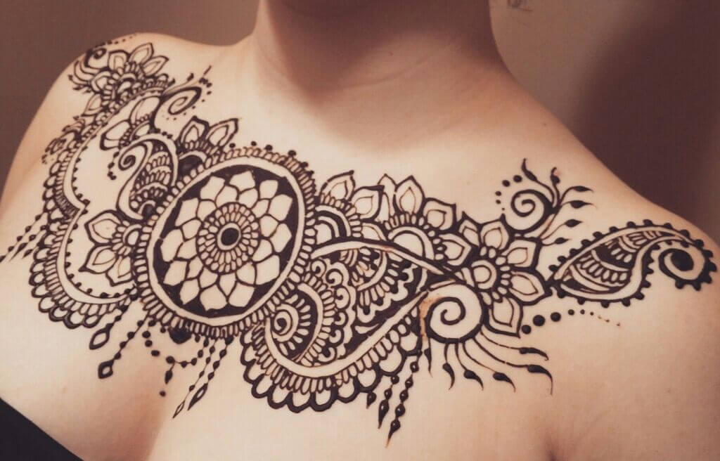 breast tattoo ideas