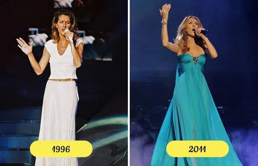 celine dion weight loss