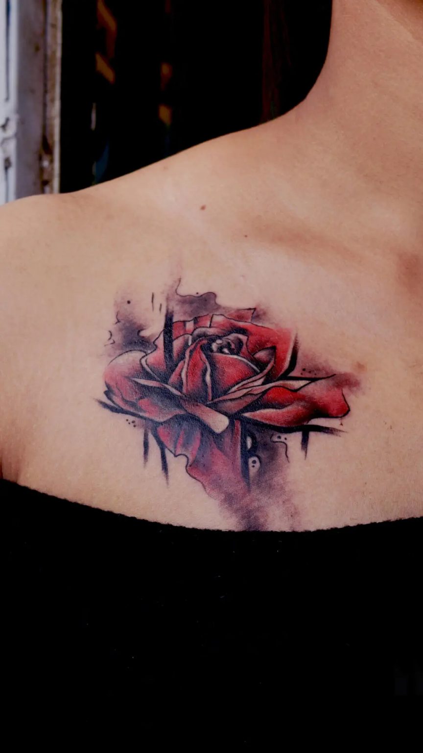 40+ Breast Tattoos for Women that Steal Your Heart in 2023