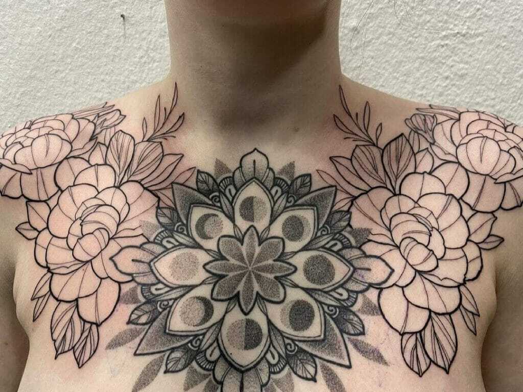 side boob tattoo