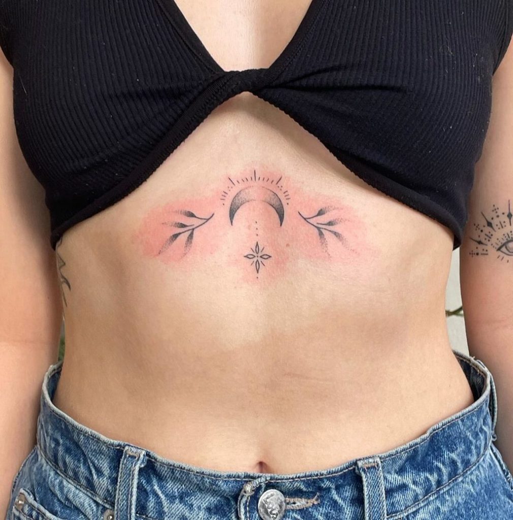 40+ Breast Tattoos for Women that Steal Your Heart in 2023