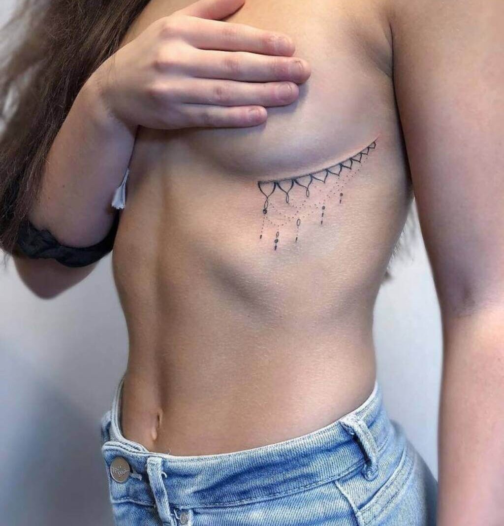 side boob tattoo