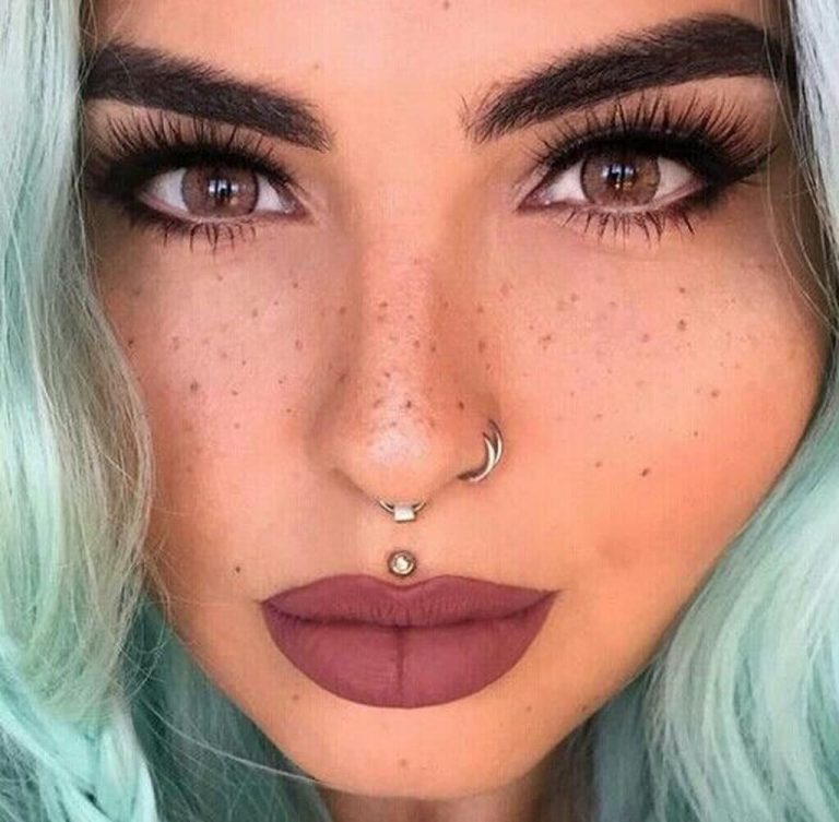 Nose Piercing 2021: 7 Types & Stylish Piercings Ideas