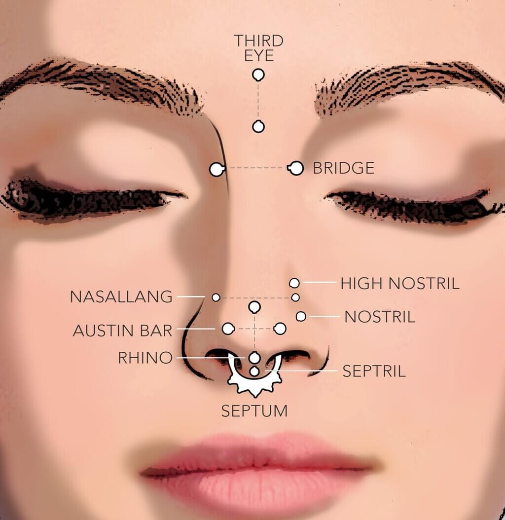 Nose Piercing A Complete Guide To Know Before Getting One Fashionterest