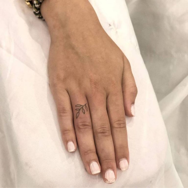 Olive Branches Tattoo Design Ideas That Look Attractive