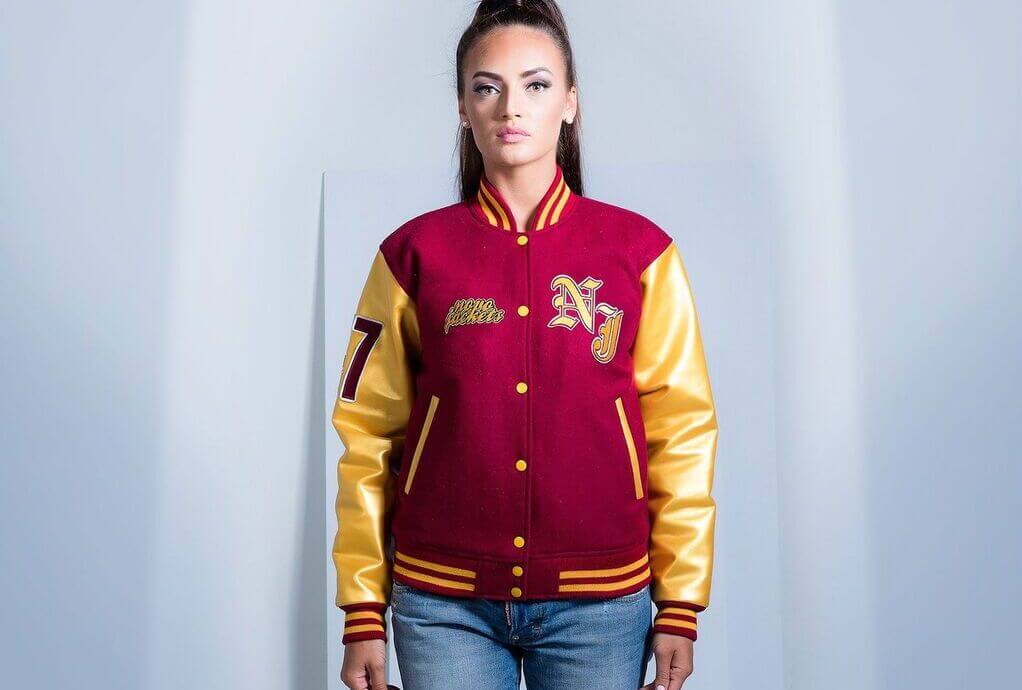 Get a Customized Letterman Jacket