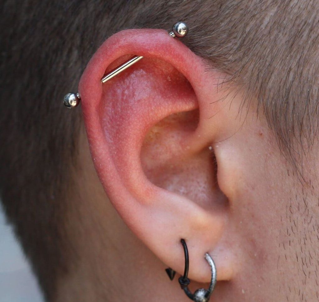 What is an Industrial Piercing