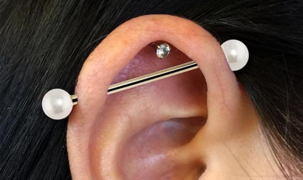 Industrial Ear Piercing Healing Process