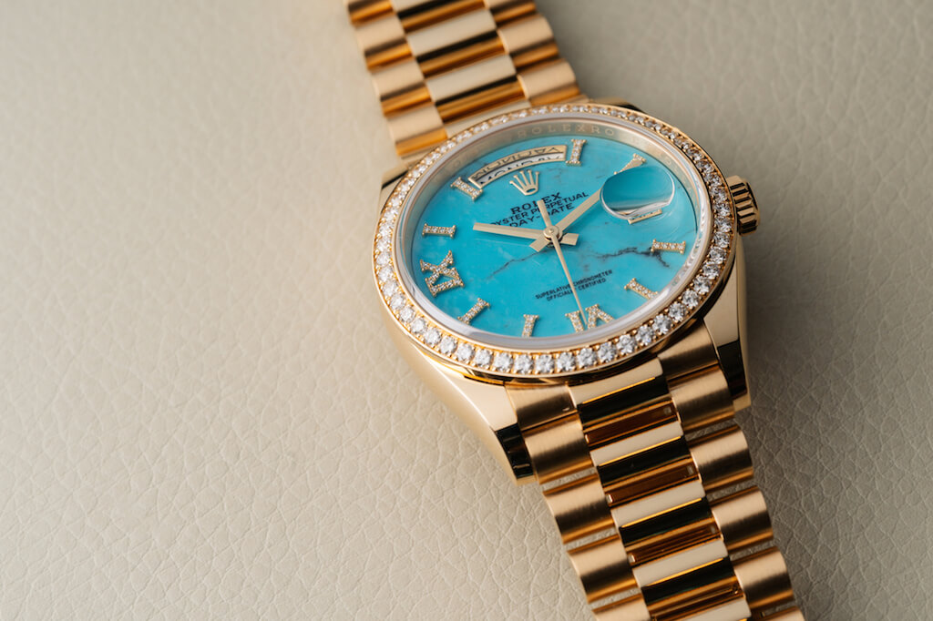 turquoise watches & bands