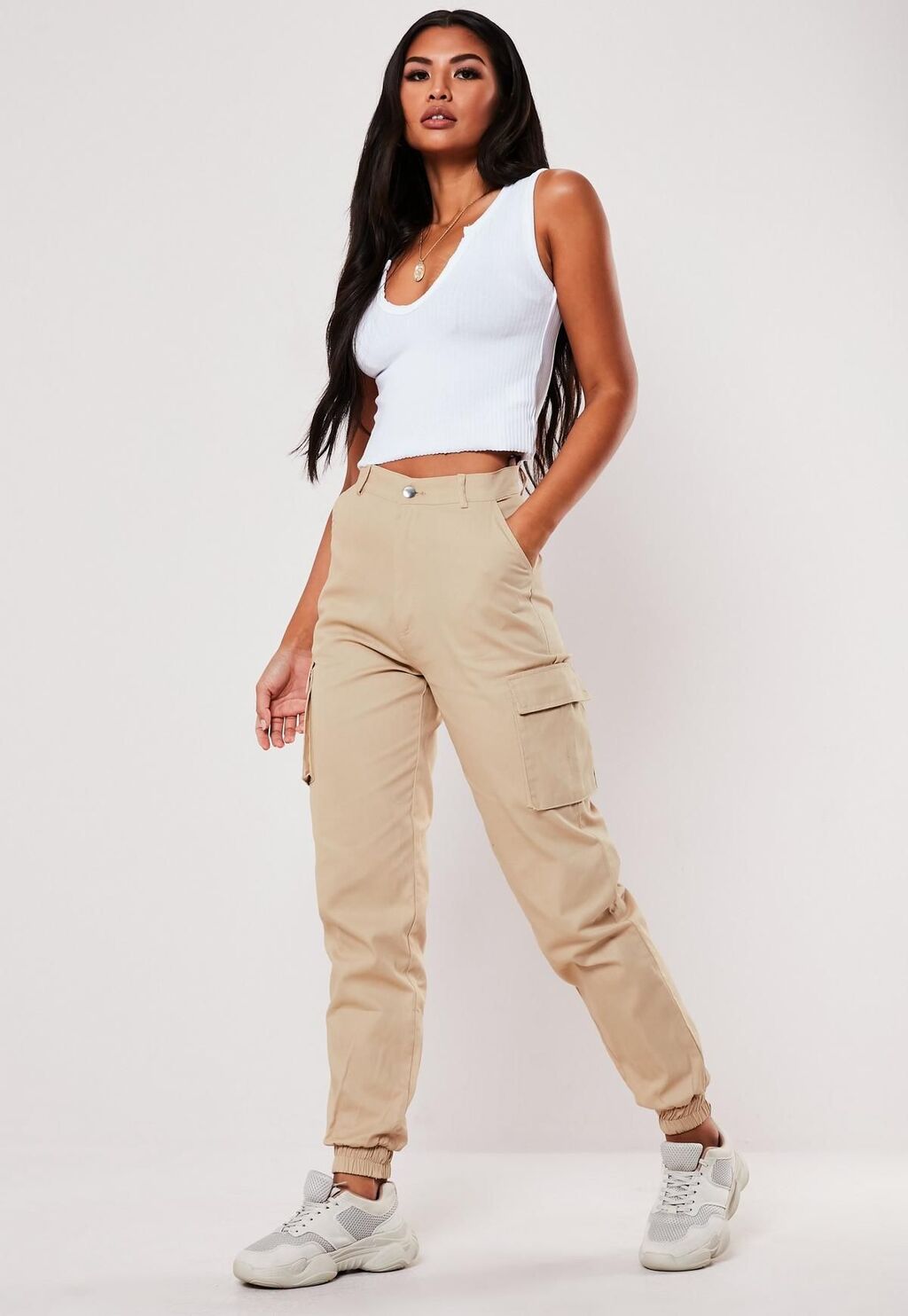 Baggy Cargo Pants for 90s theme party outfits