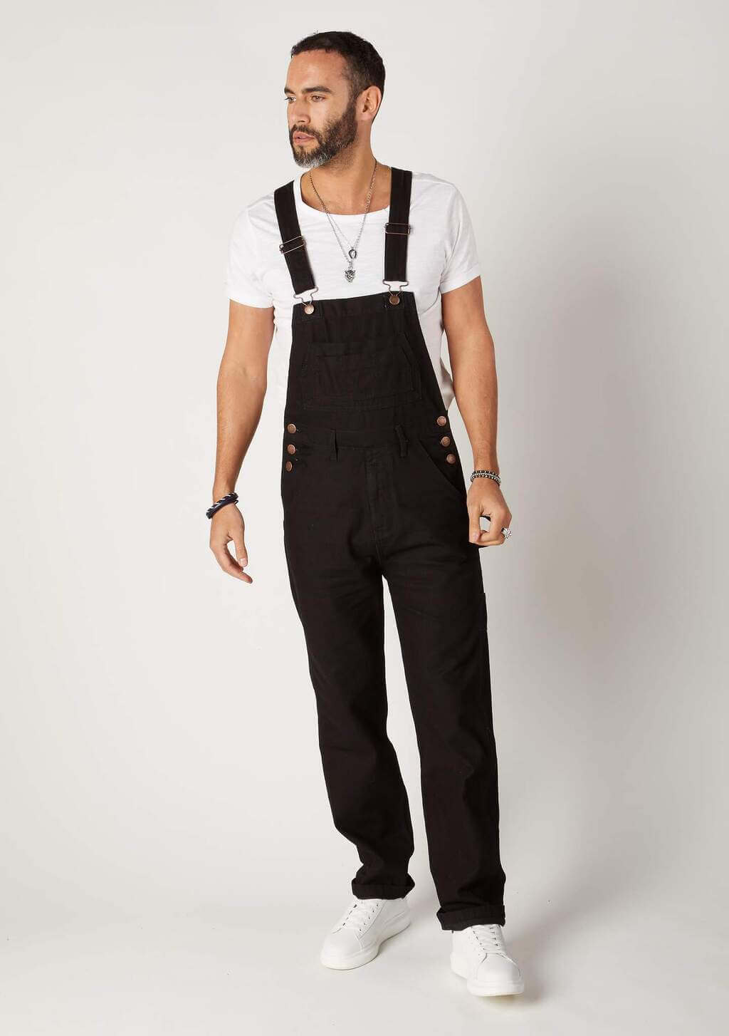 Overalls Outfit for 90s theme party 