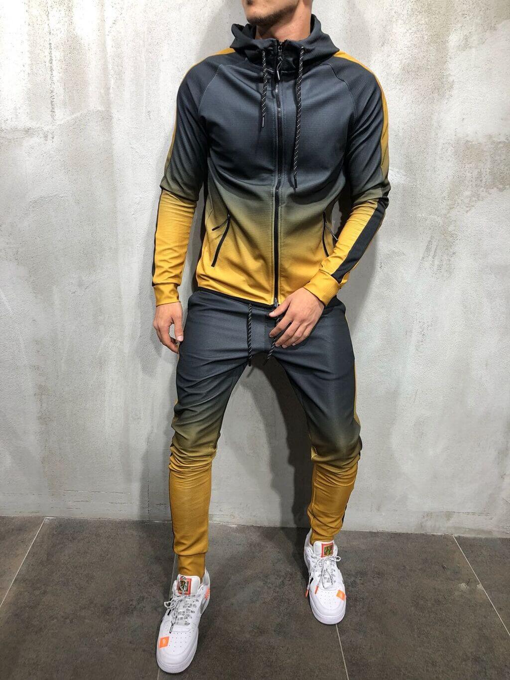 Sport Tracksuits ideas for 90s theme party outfits male
