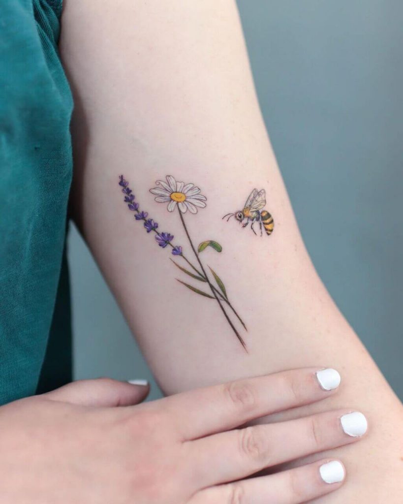 Best Types of Flowers Tattoo and Their Meanings