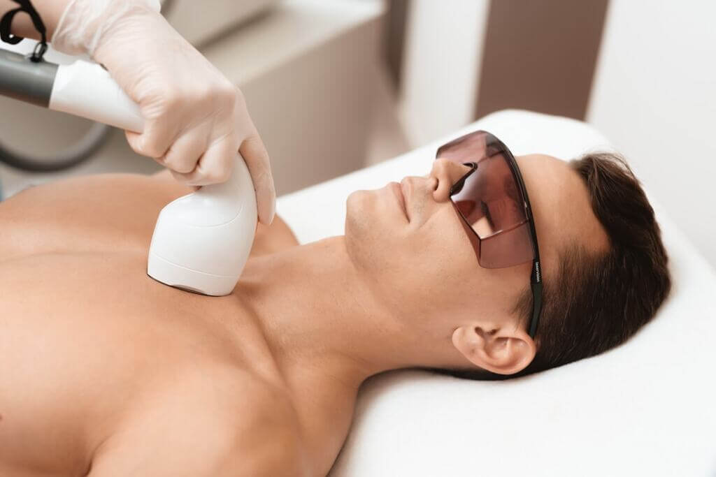 How Can Laser Hair Removal Benefit Men