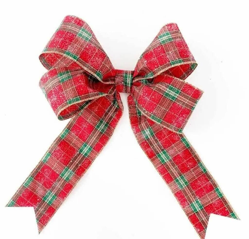 how to make a bow out of ribbon