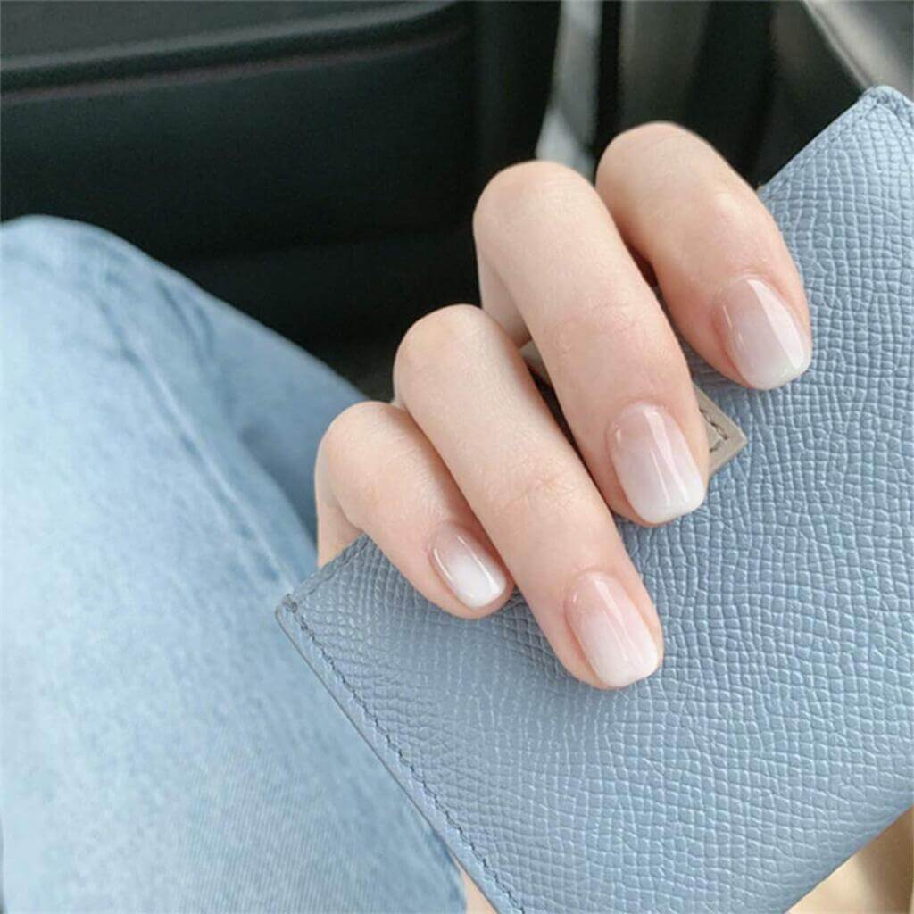 short French Ombre Nails