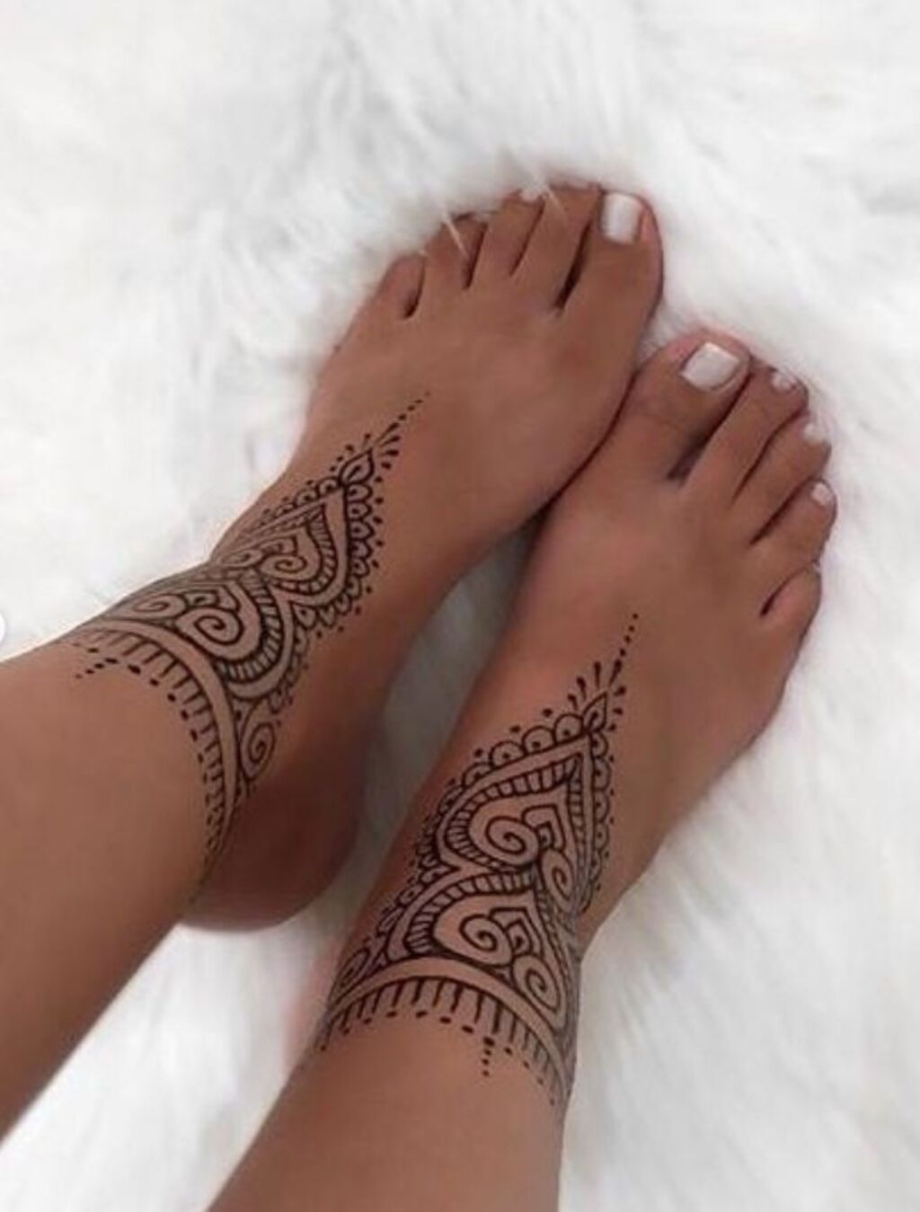 classy small foot tattoos for females