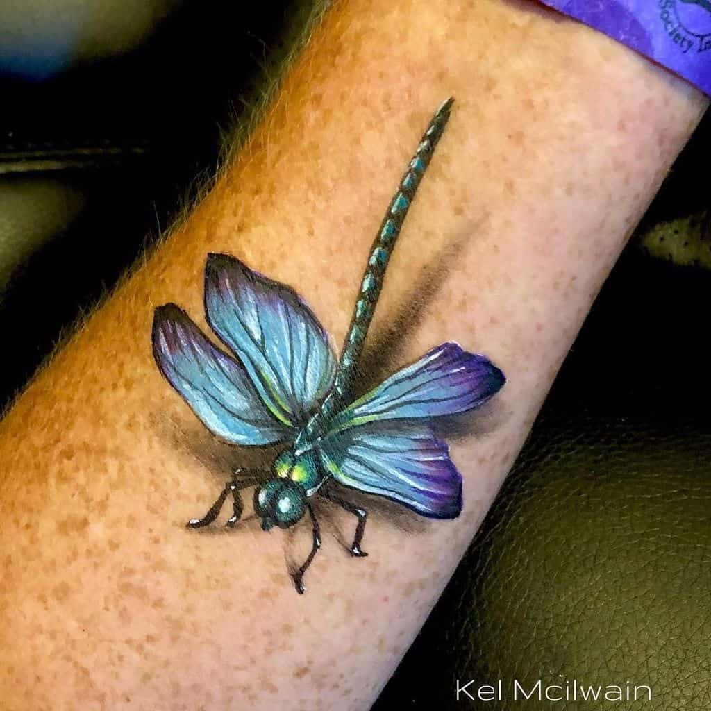 Green Darner Dragonfly by Will Ralston from Oddity in Sarasota FL  r tattoos