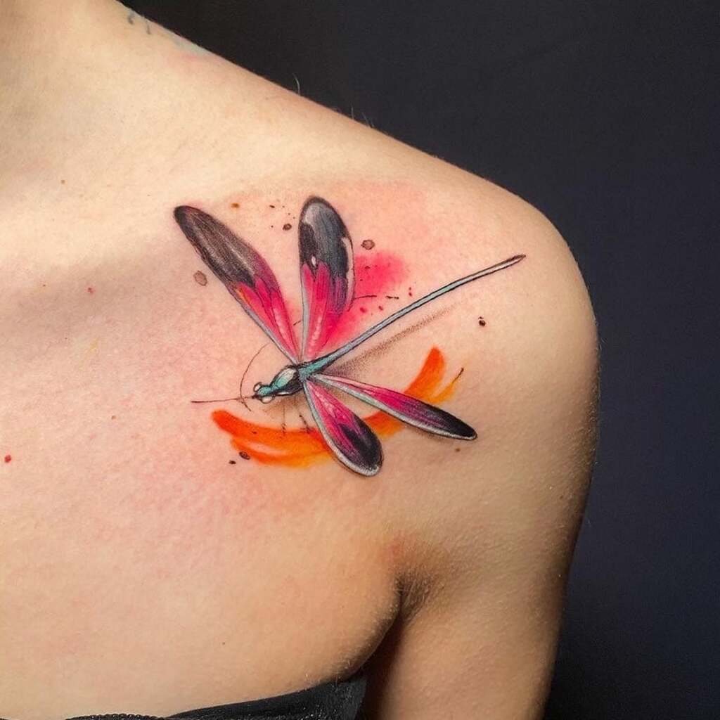 12 Artistically Attractive Dragonfly Tattoo Designs to Get Inked Now
