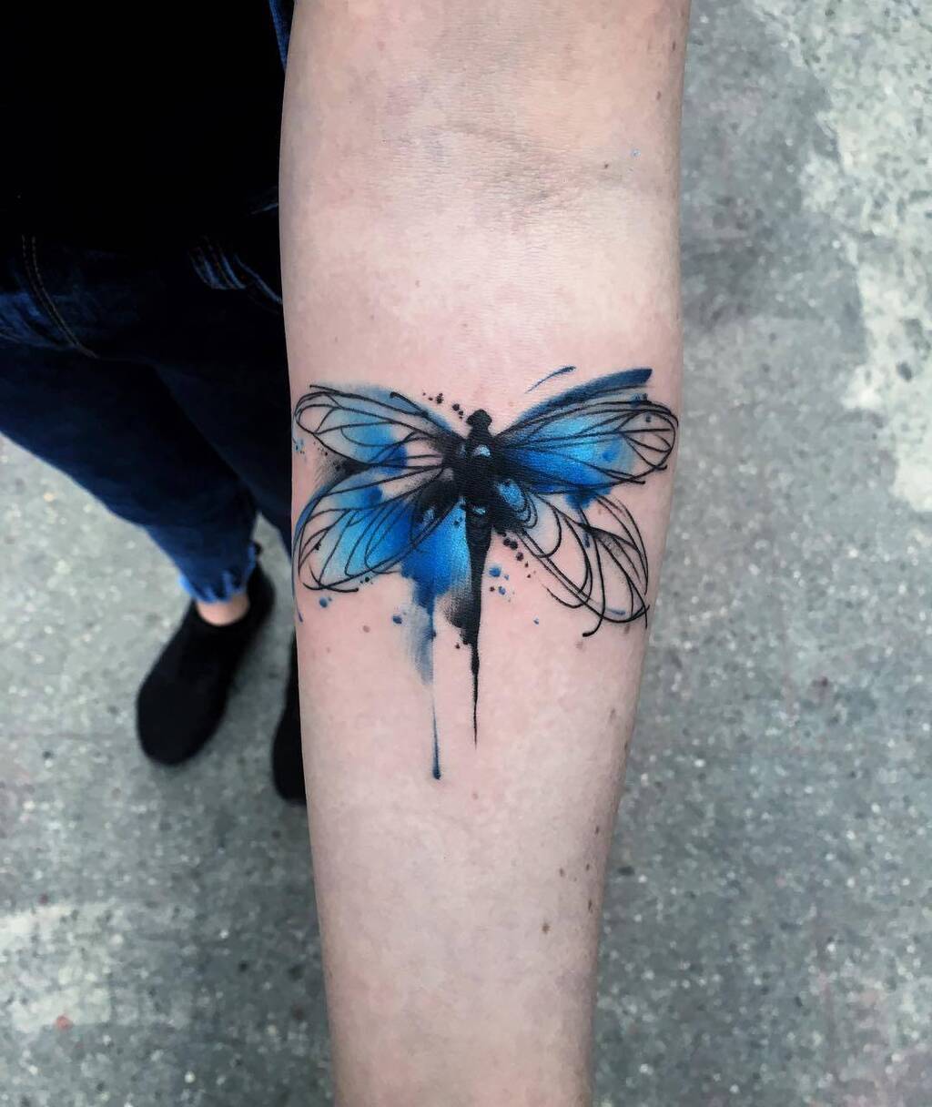 dragonfly tattoo