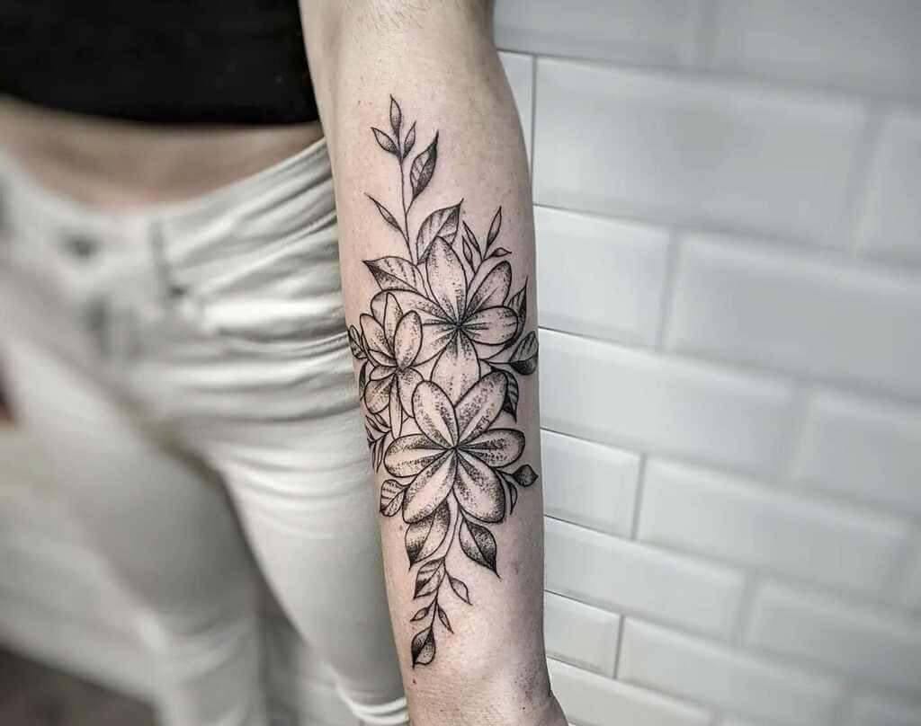 half sleeve tattoo women