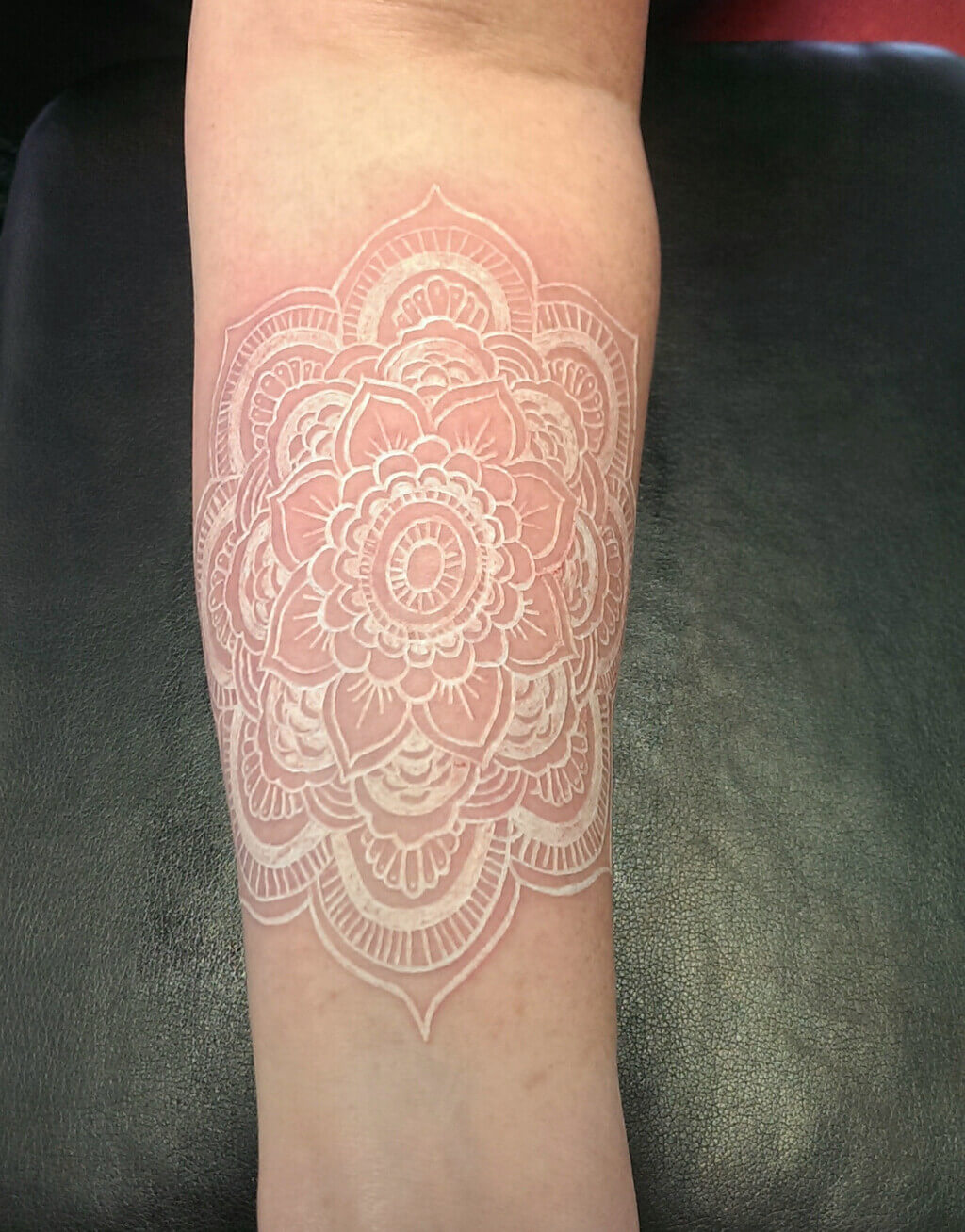 Fade Out Mandala Tattoo